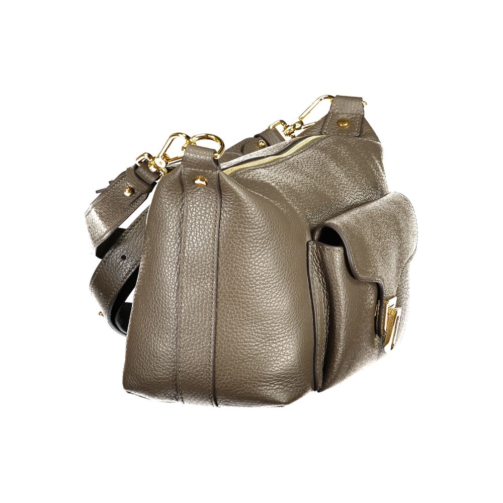 Brown Leather Woman Bag