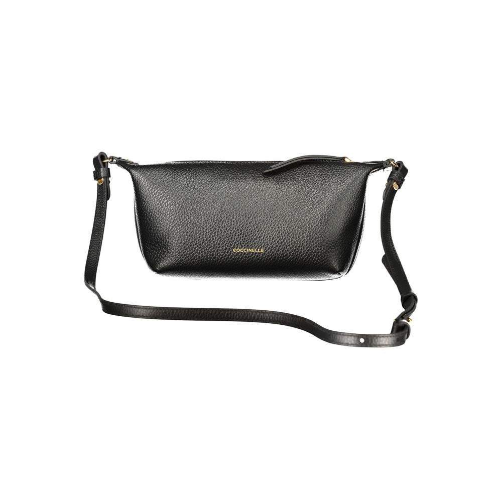 Black Leather Handbag