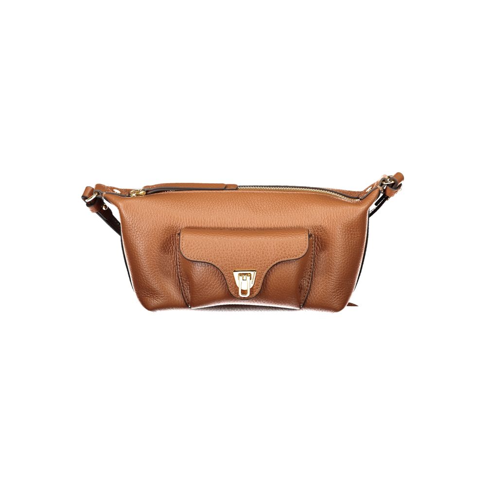 Brown Leather Handbag