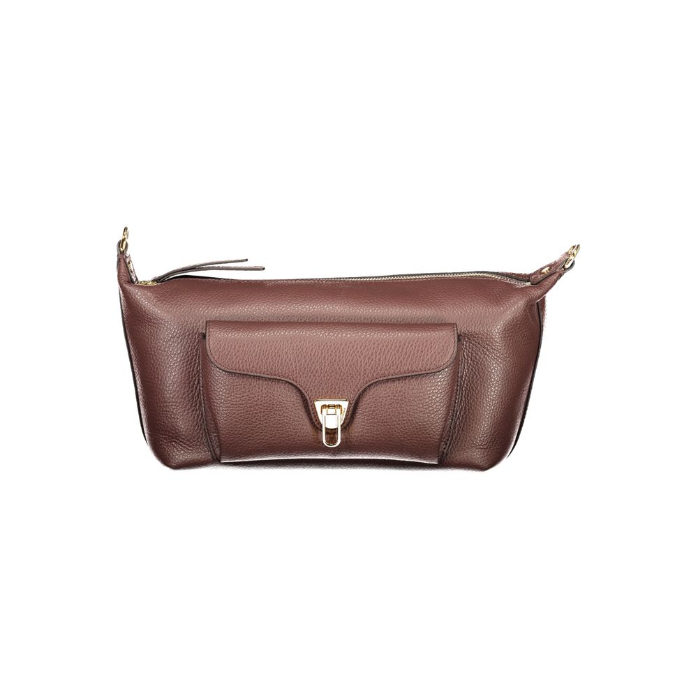 Brown Leather Handbag