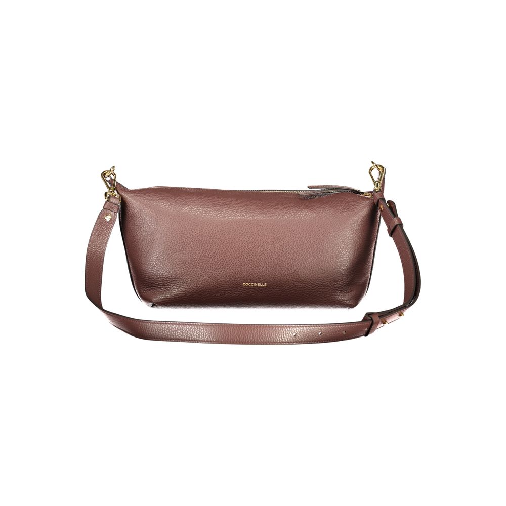 Brown Leather Handbag
