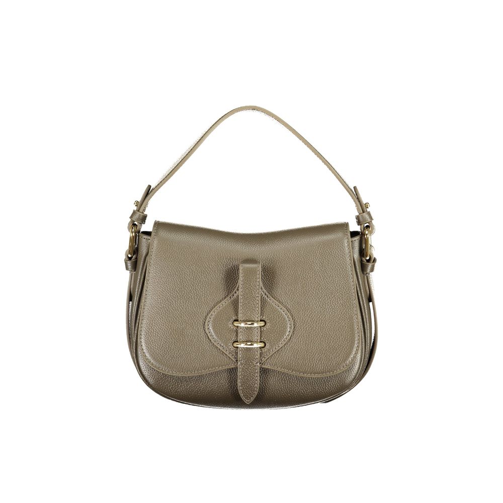 Brown Leather Handbag