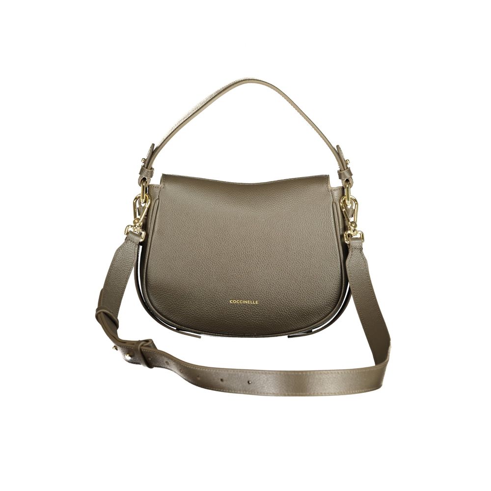 Brown Leather Handbag