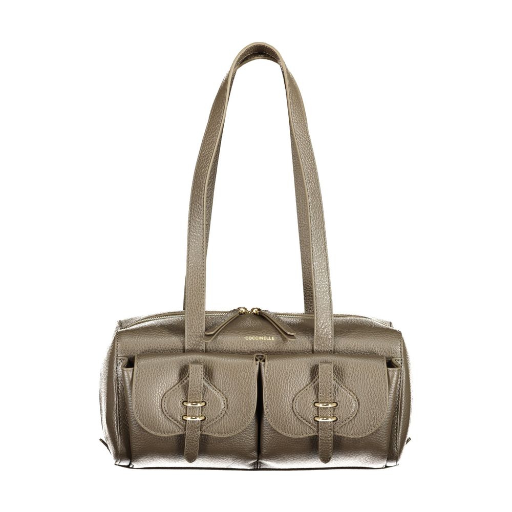 Brown Leather Handbag