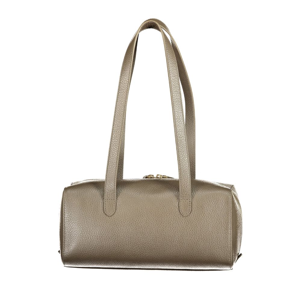 Brown Leather Handbag