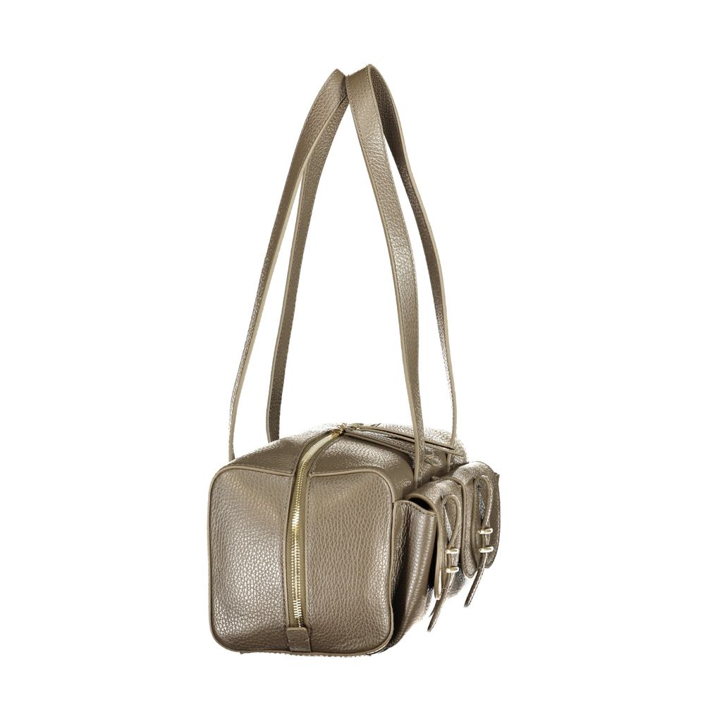 Brown Leather Handbag