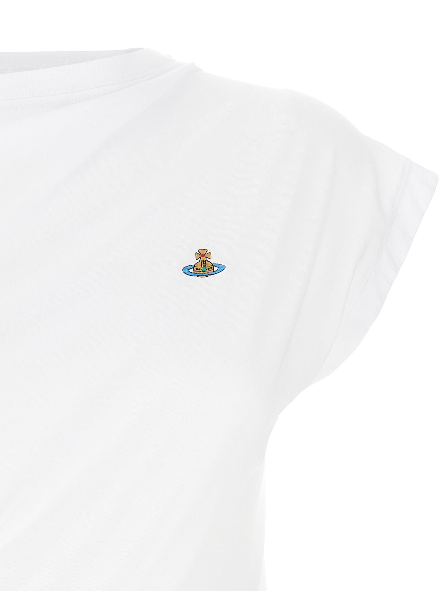 White Cotton T-Shirt