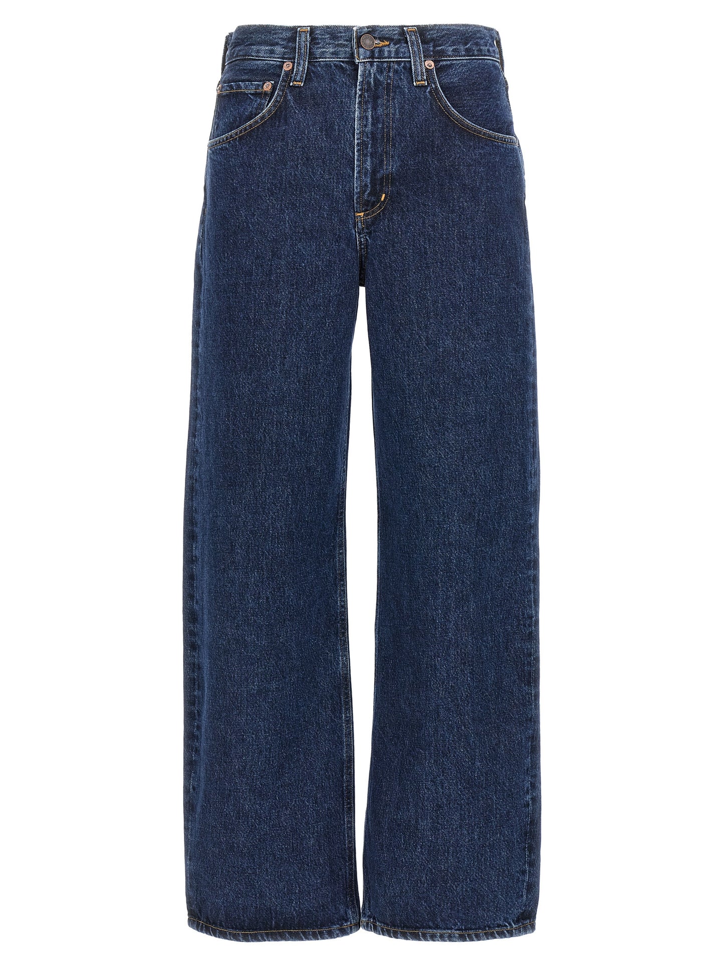 Blue Cotton Jeans Denim