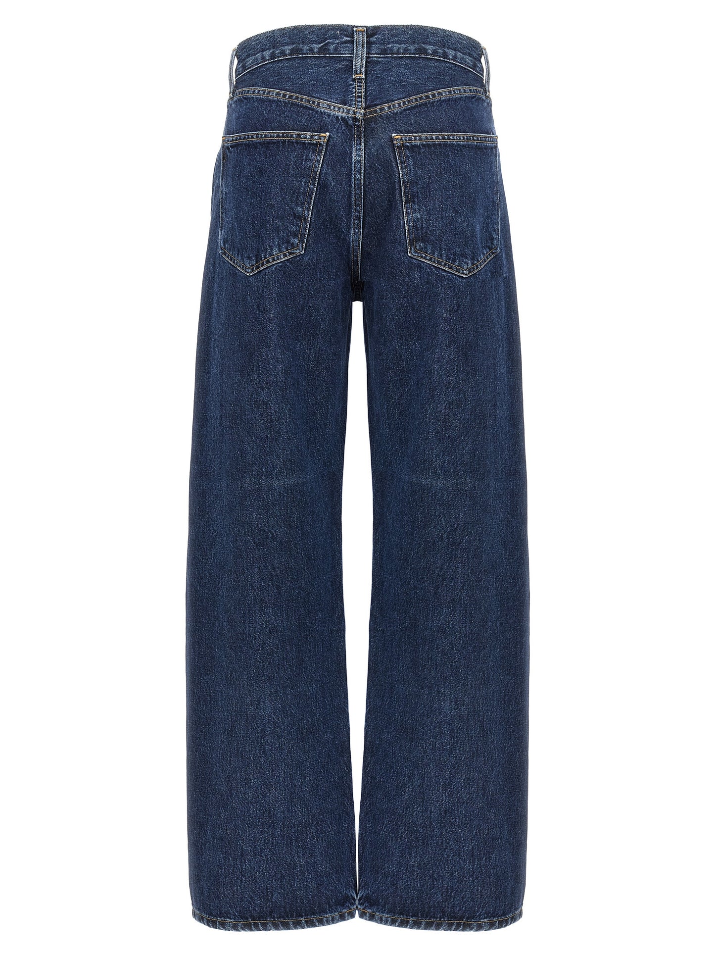 Blue Cotton Jeans Denim