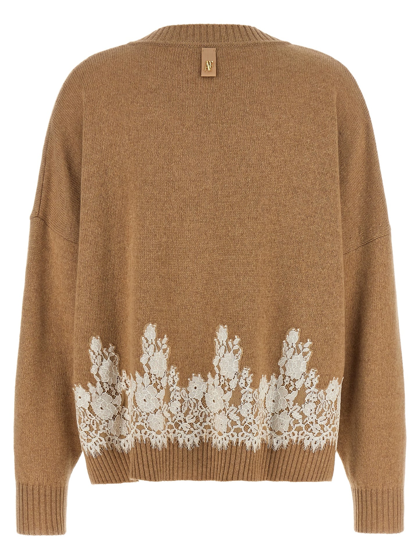 Brown Cashmere Cardigan