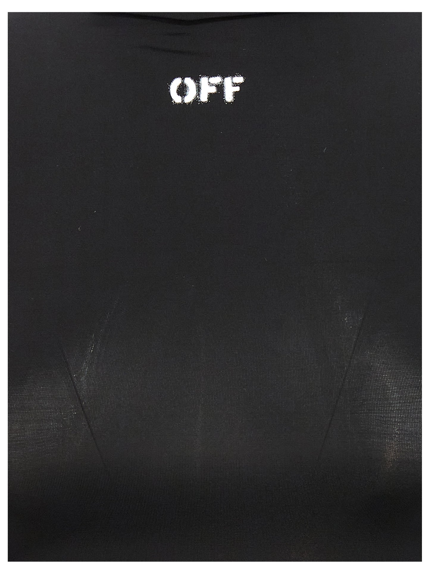 Black Acetate T-Shirt