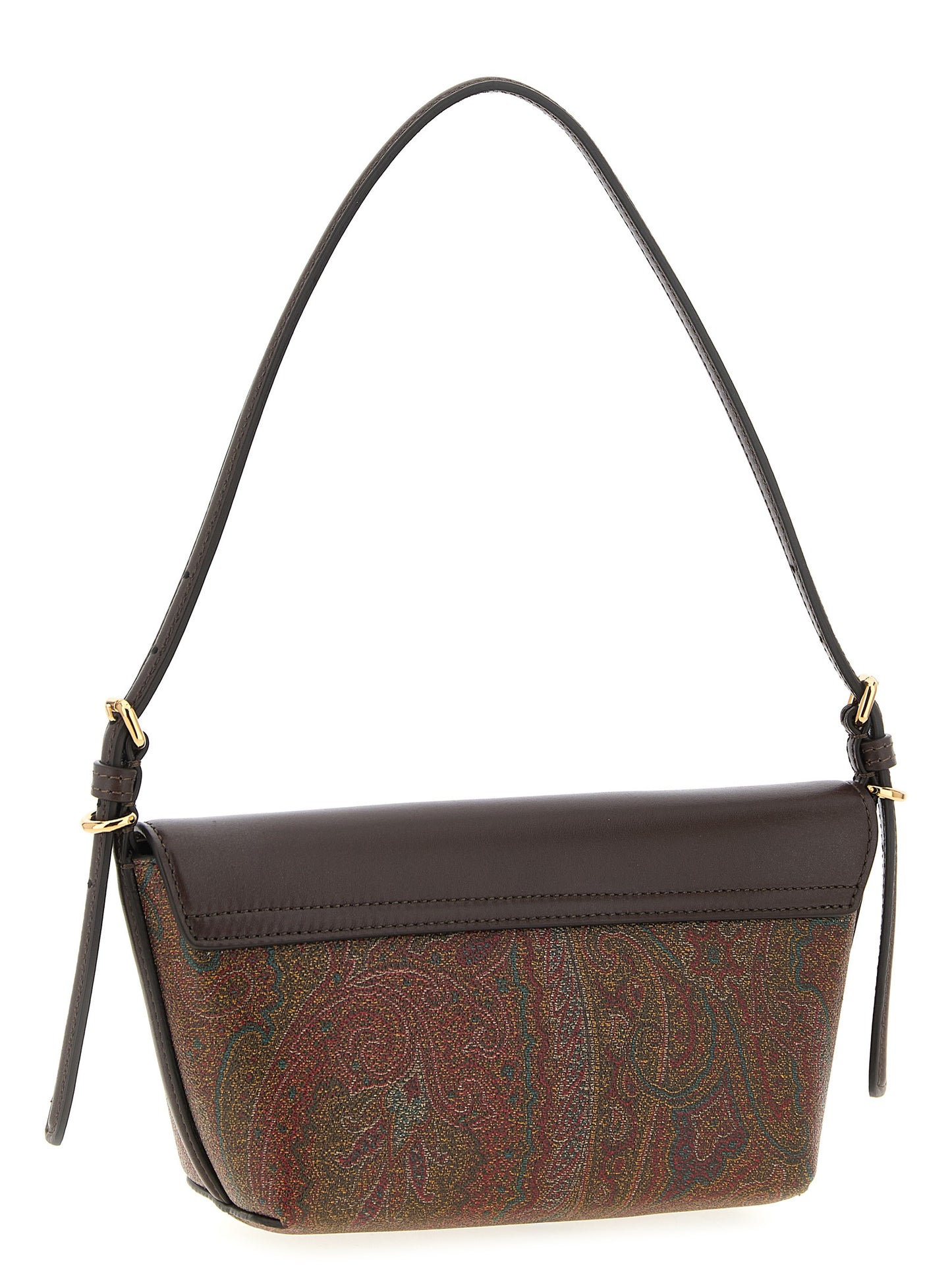 Multicolor Cotton Shoulder Bag
