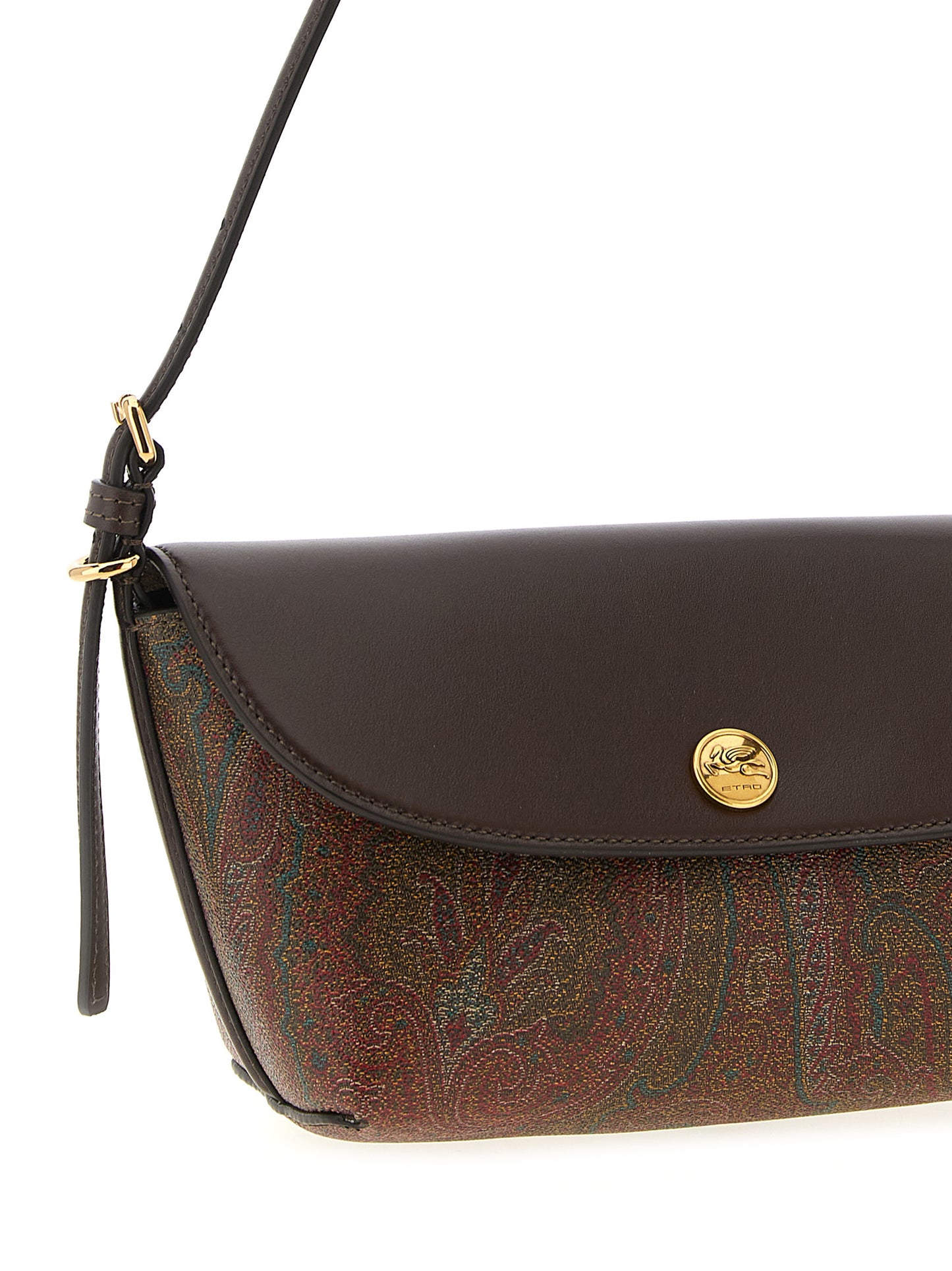 Multicolor Cotton Shoulder Bag