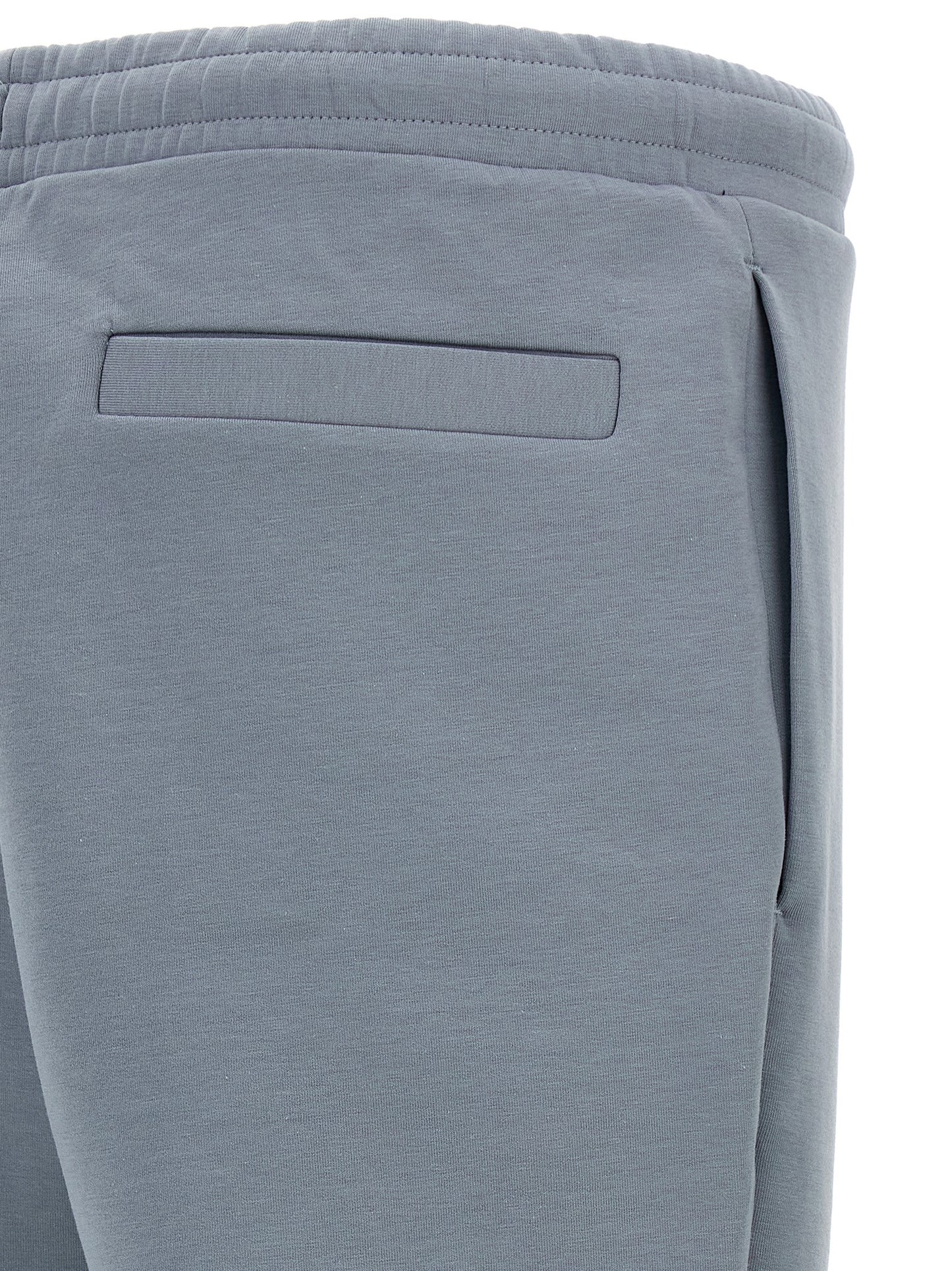 Gray Cotton Joggers (Workout Pants)