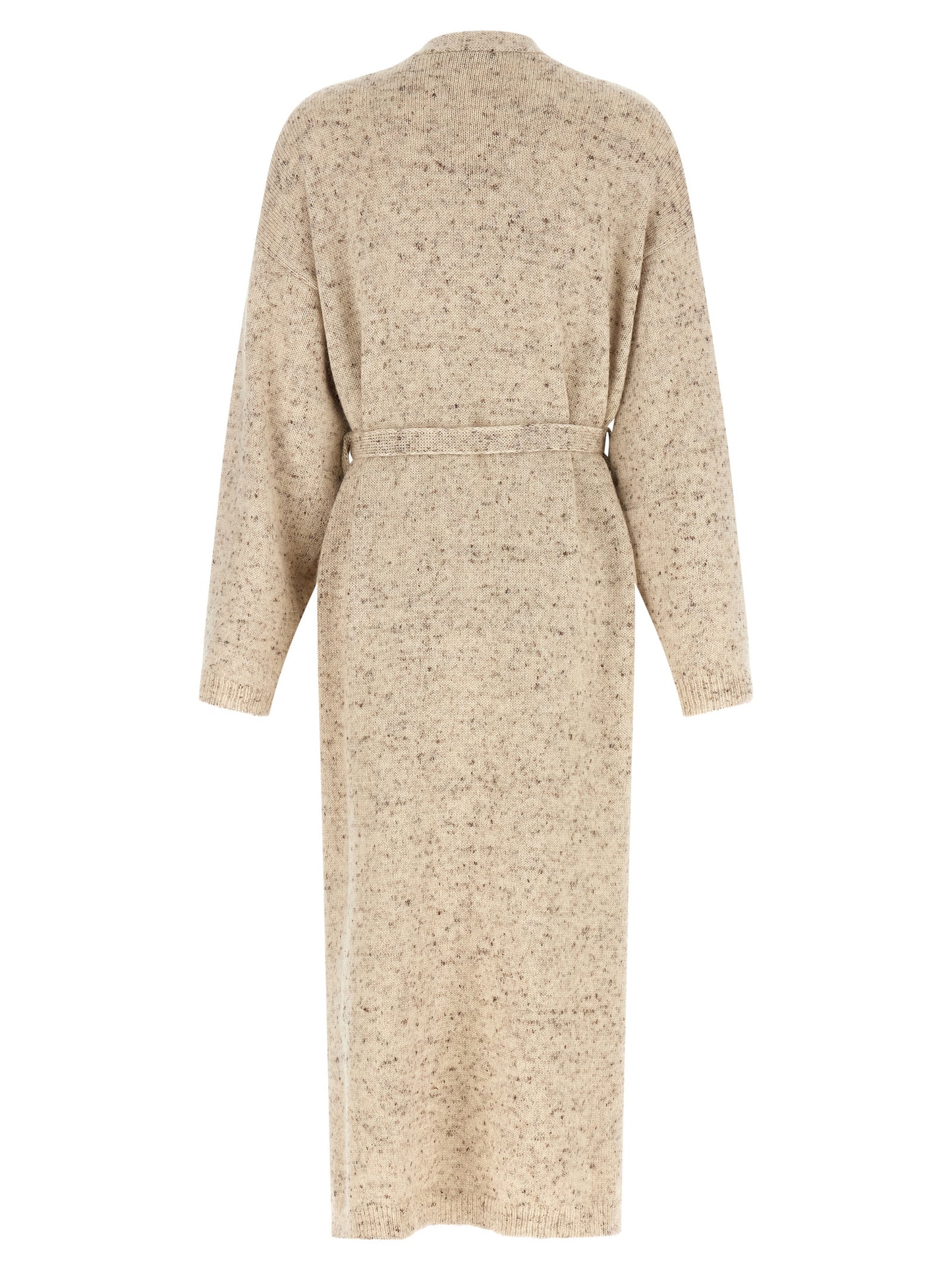 Beige Wool Cardigan