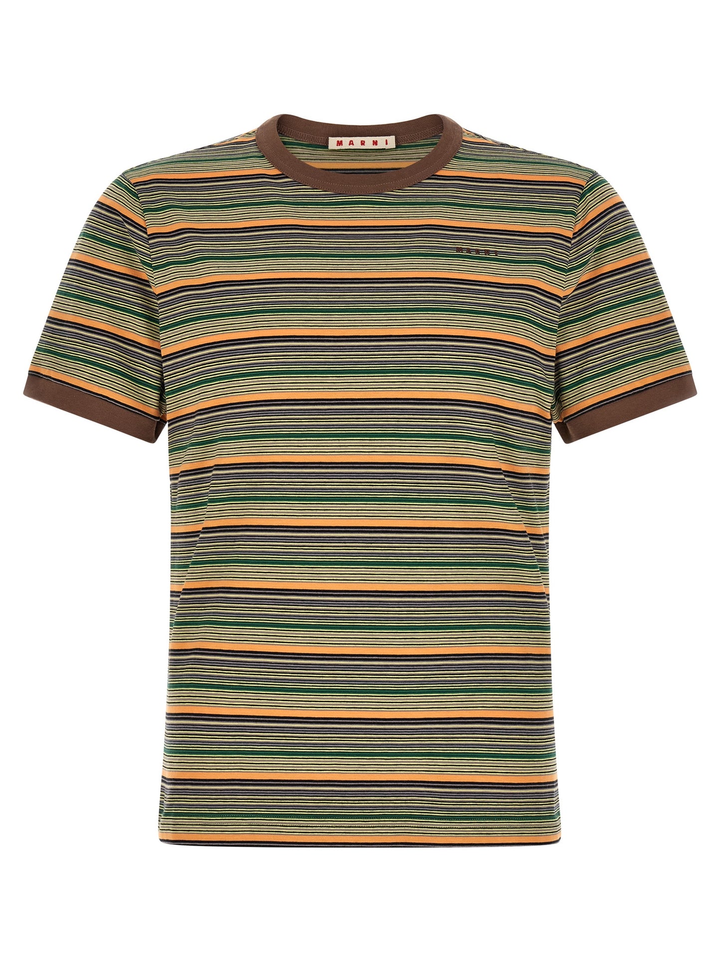 Multicolor Cotton T-Shirt