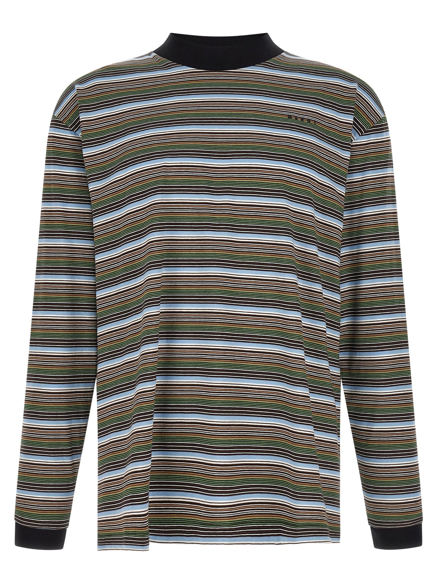 Multicolor Cotton T-Shirt