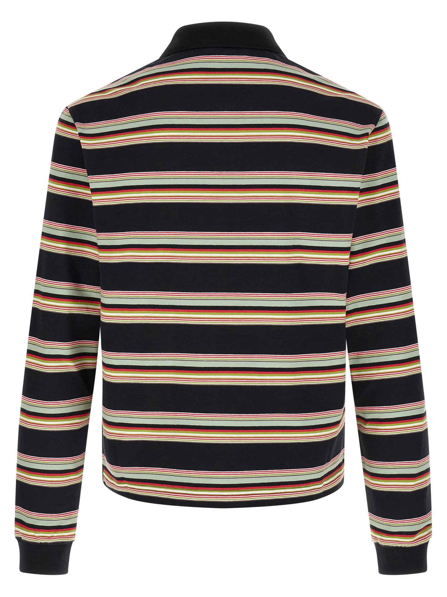 Multicolor Cotton Polo Shirt