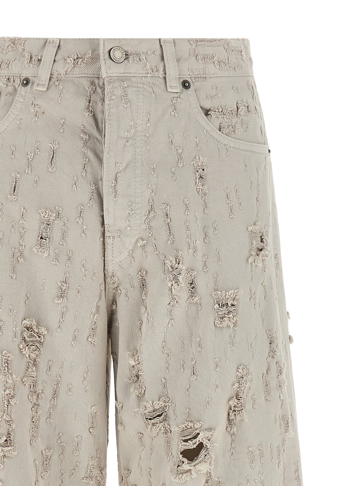 Multicolor Cotton Relaxed Fit Jeans