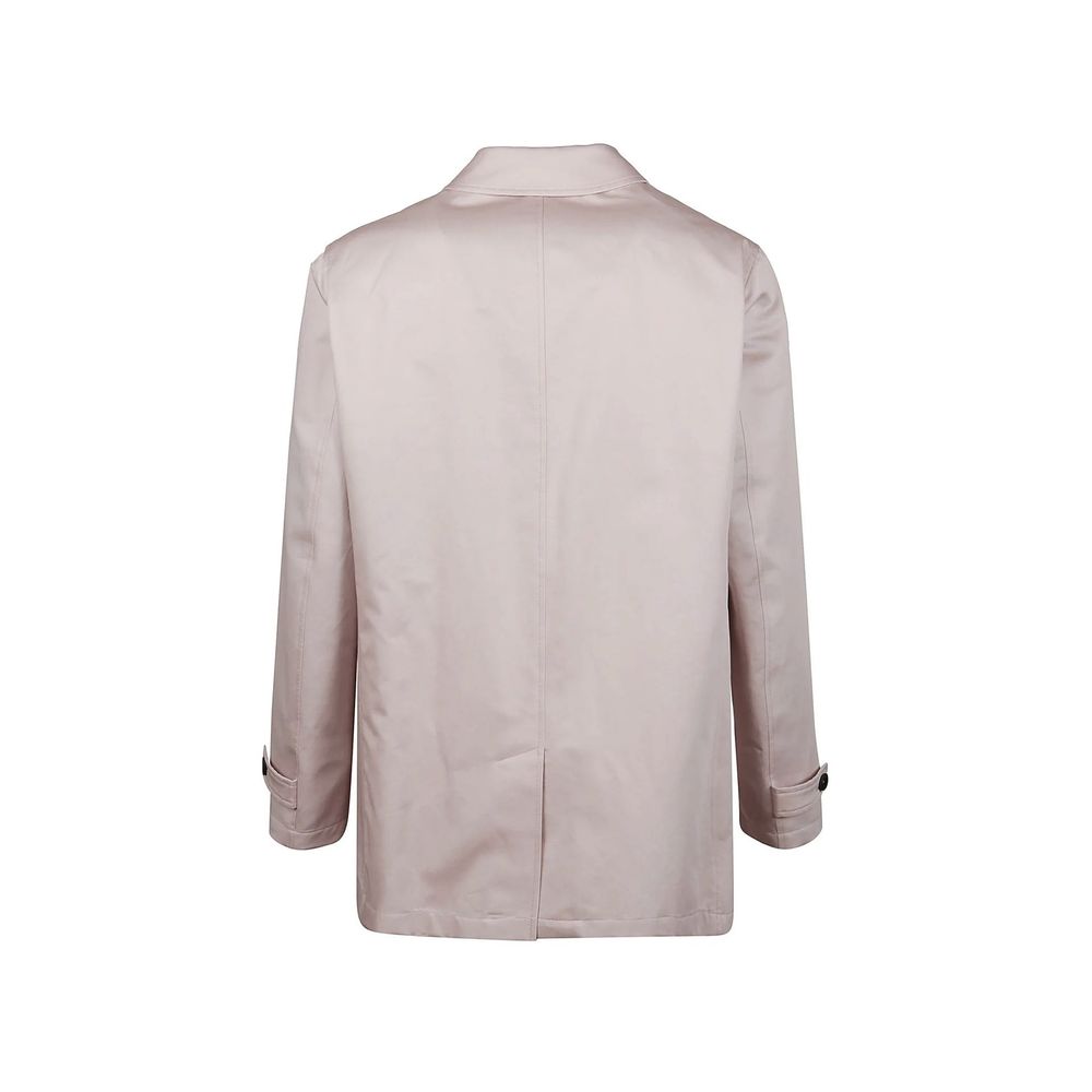 Multicolor Cotton Coat