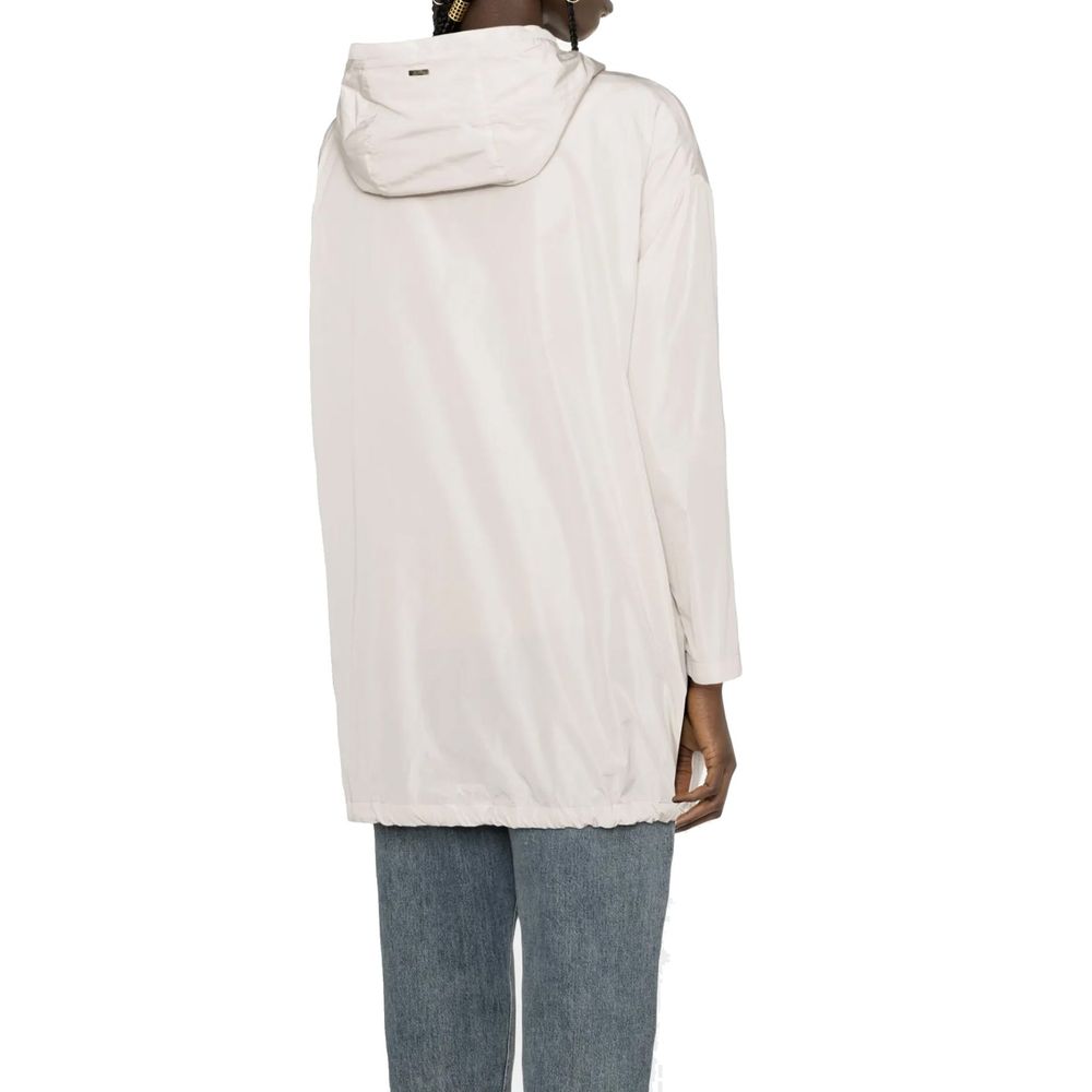 Multicolor Polyester Coat