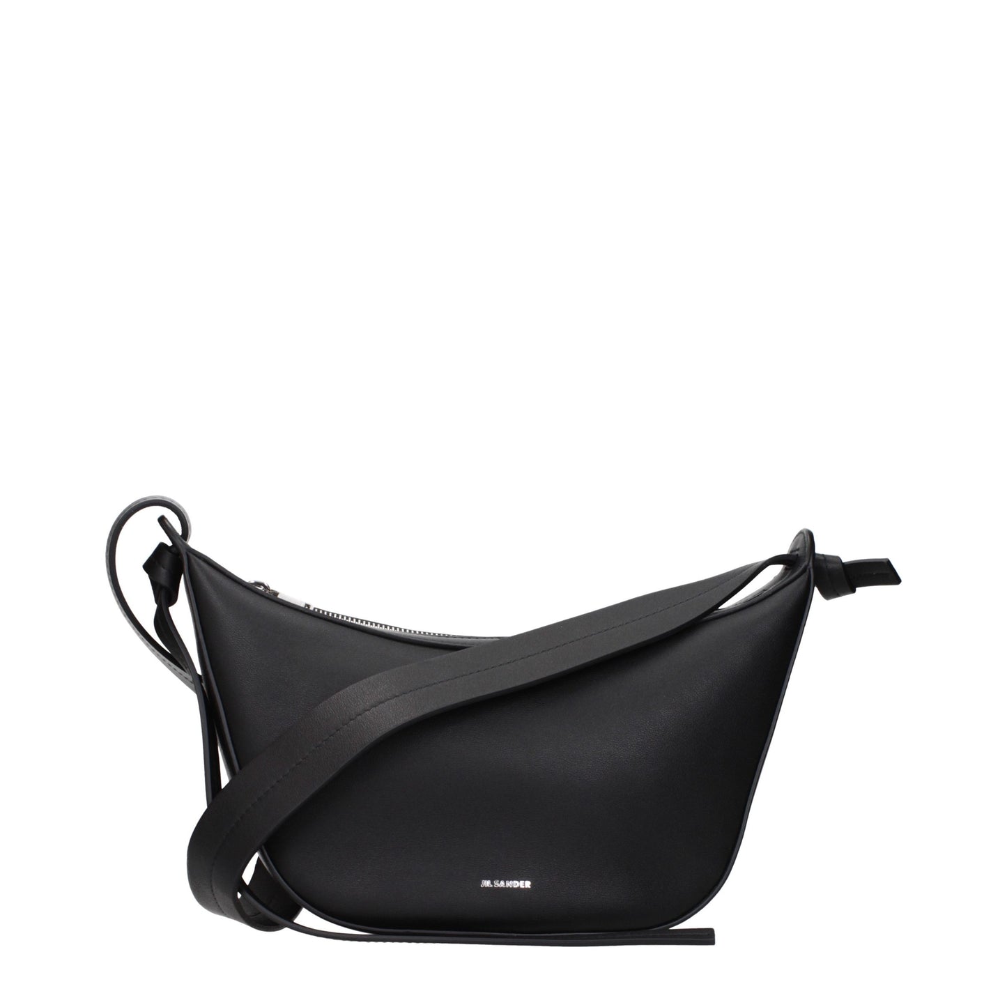 Black Leather Shoulder Bag