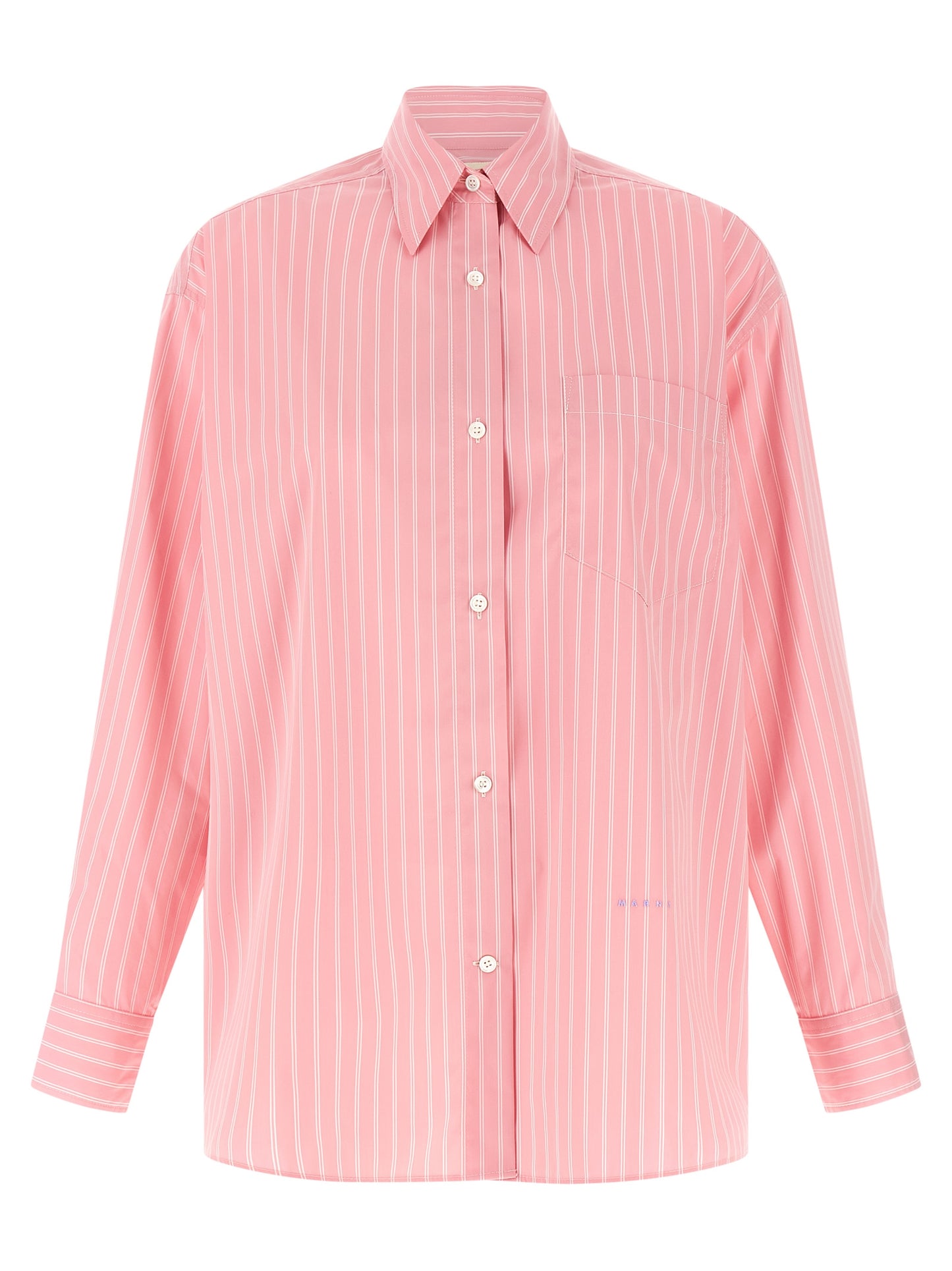 Multicolor Cotton Blouse