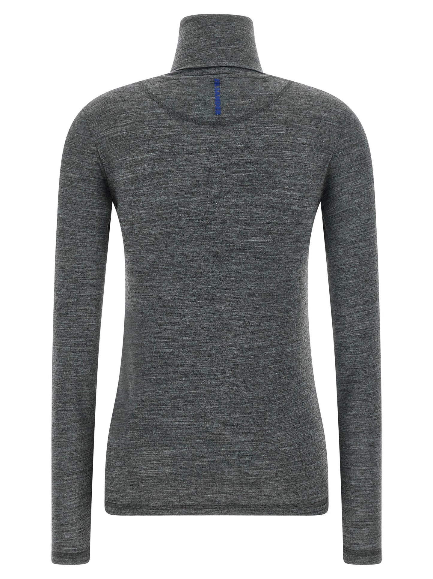 Gray Polyester Sportswear