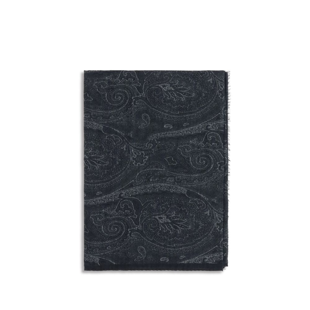 Black Modal Scarf