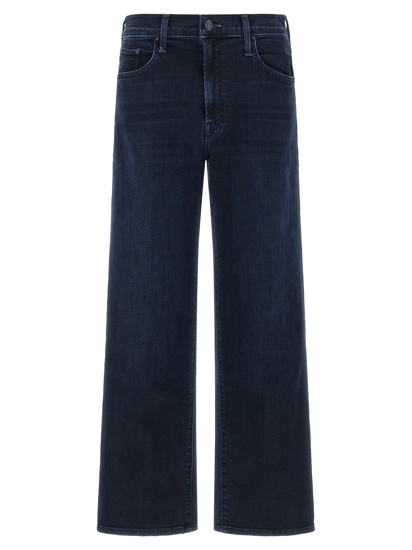 Blue Cotton Jeans Denim