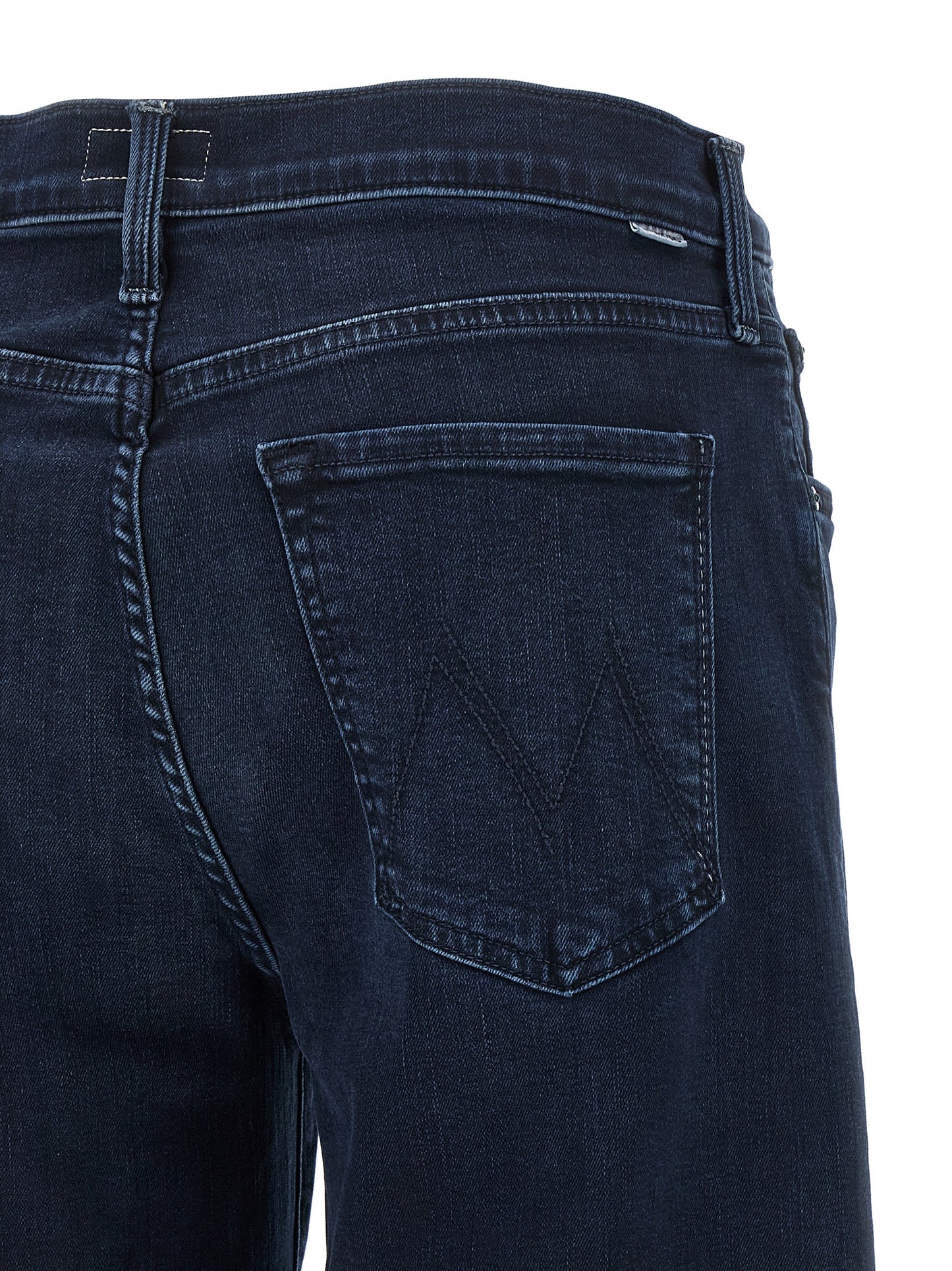 Blue Cotton Jeans Denim