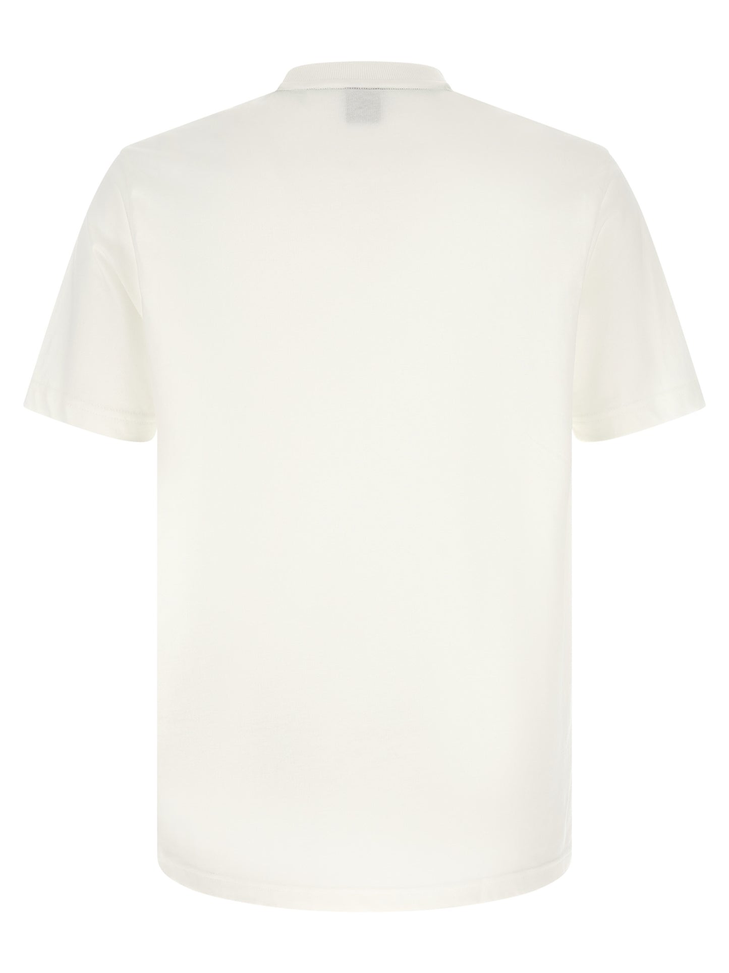 White Cotton T-Shirt