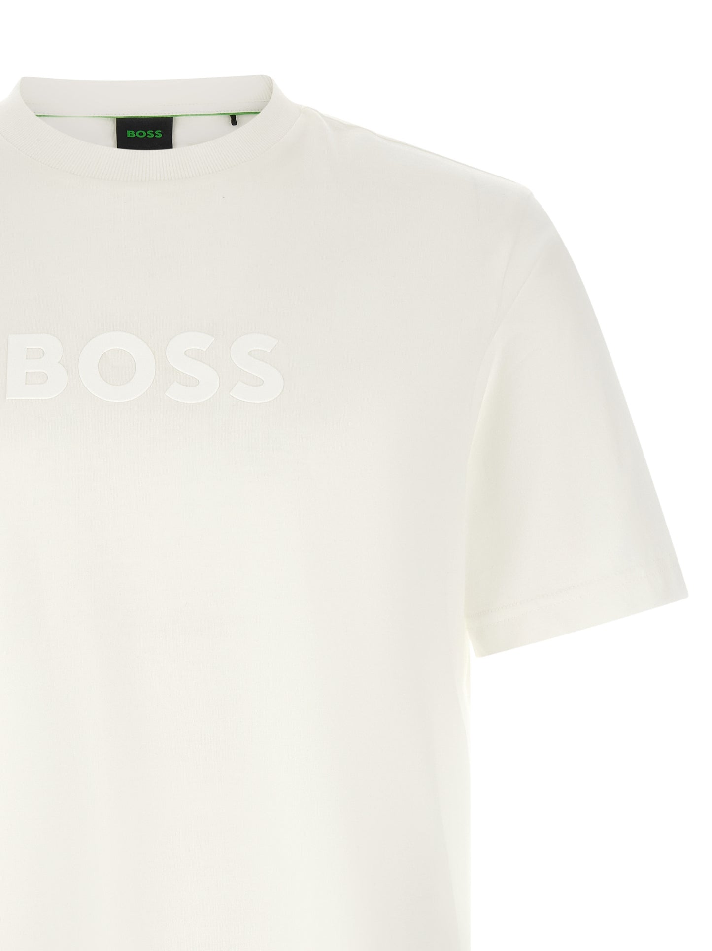 White Cotton T-Shirt