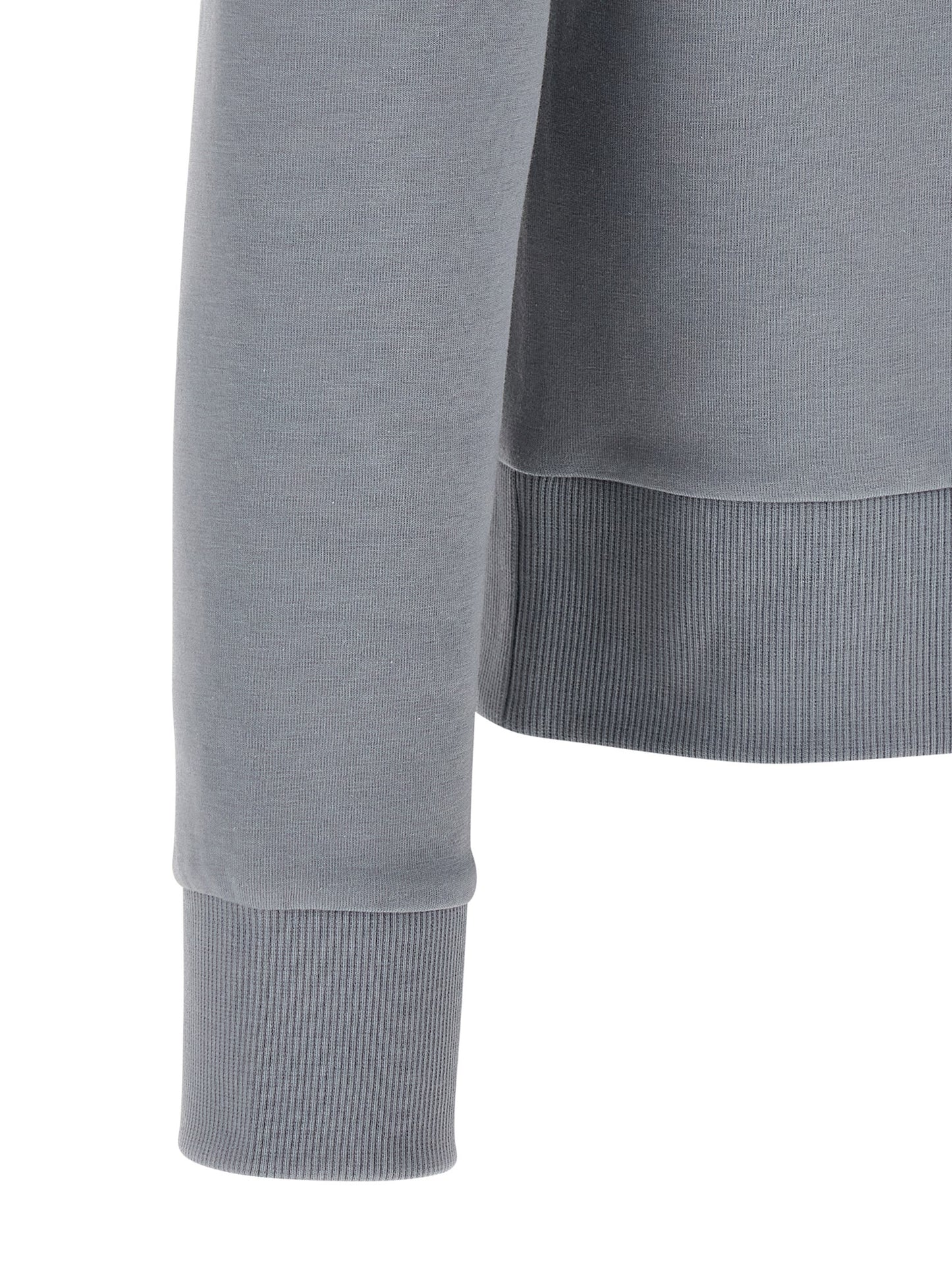 Gray Cotton Sweatshirt