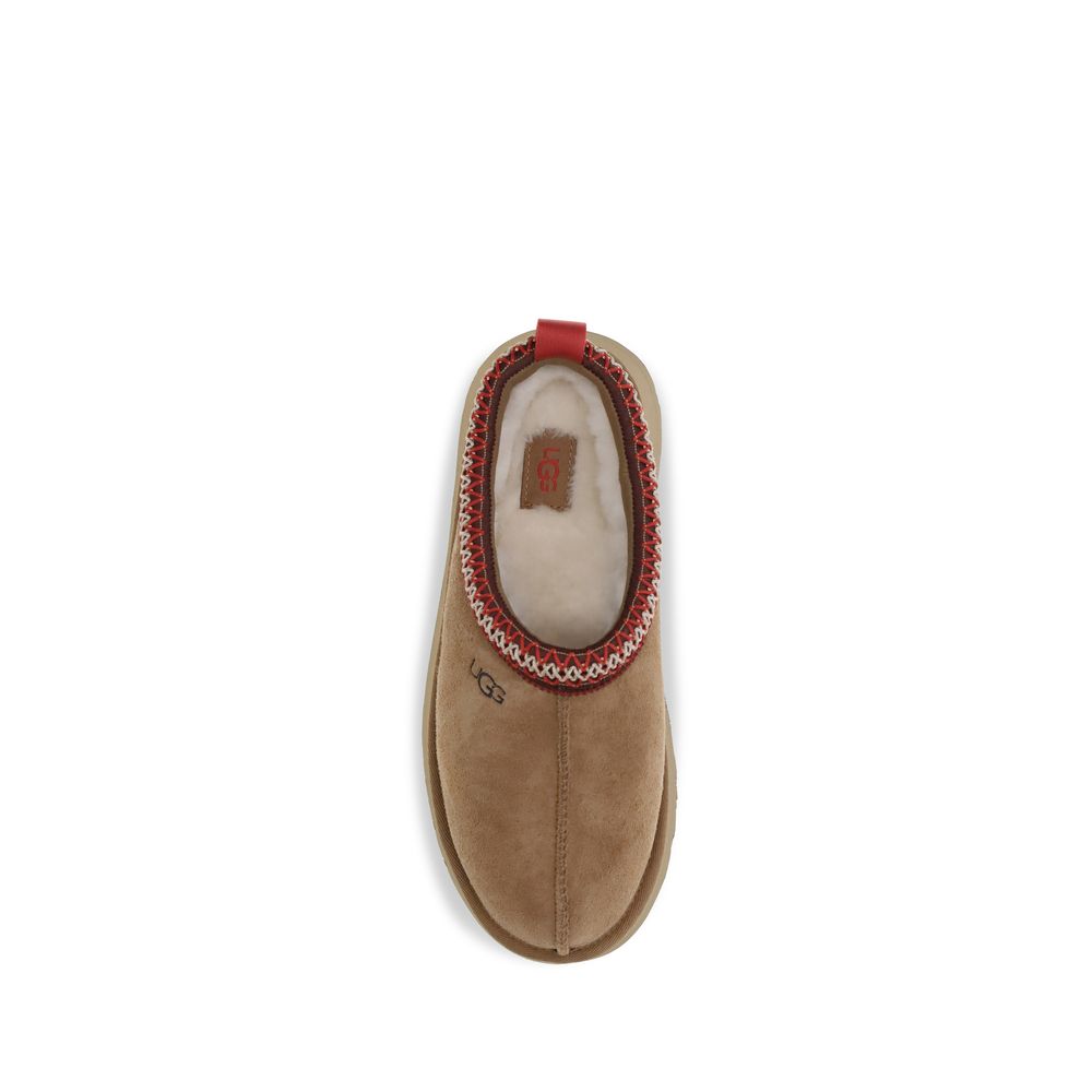 Brown Suede Leather Mules