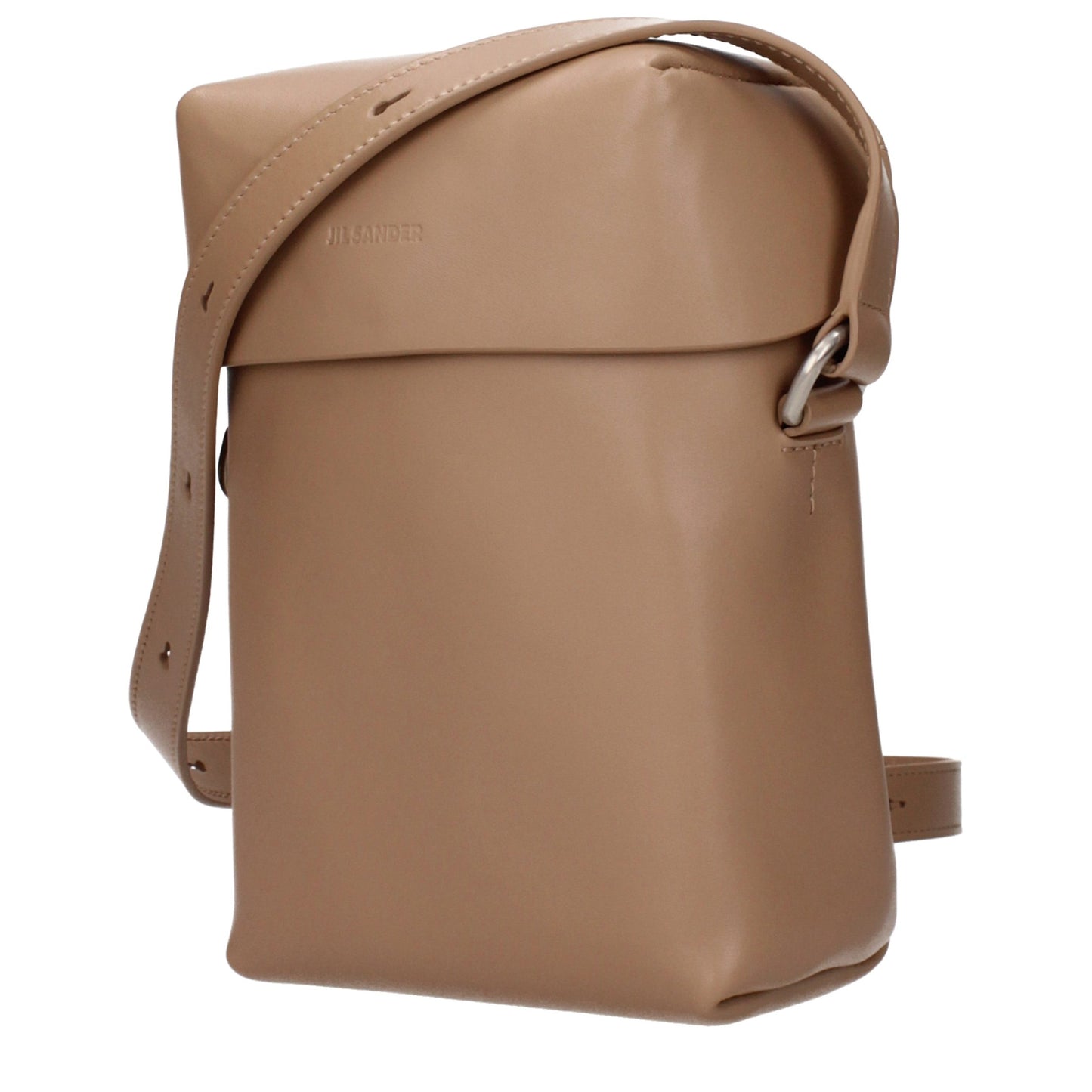 Brown Leather Crossbody Bag