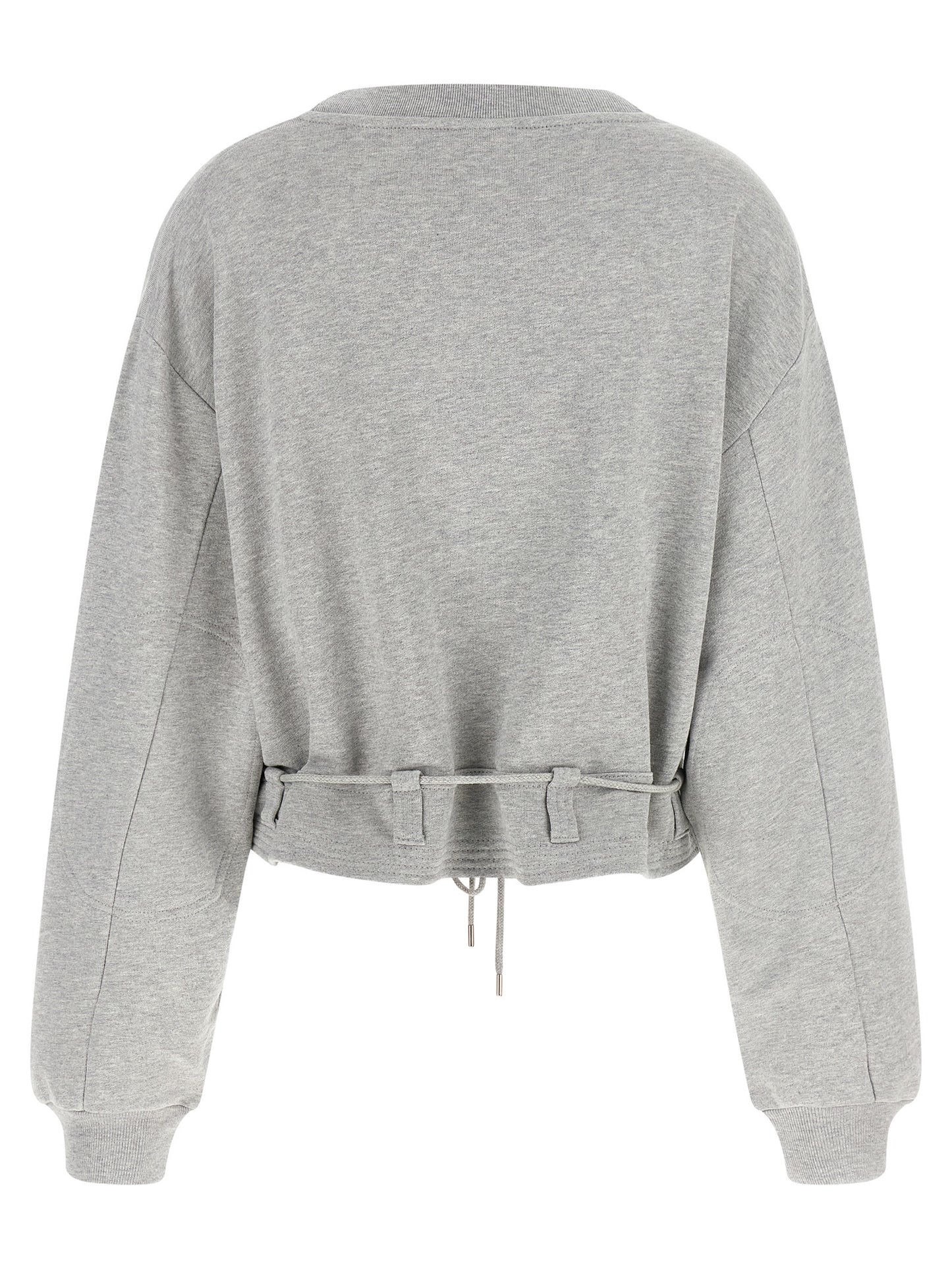Gray Cotton Sweatshirt