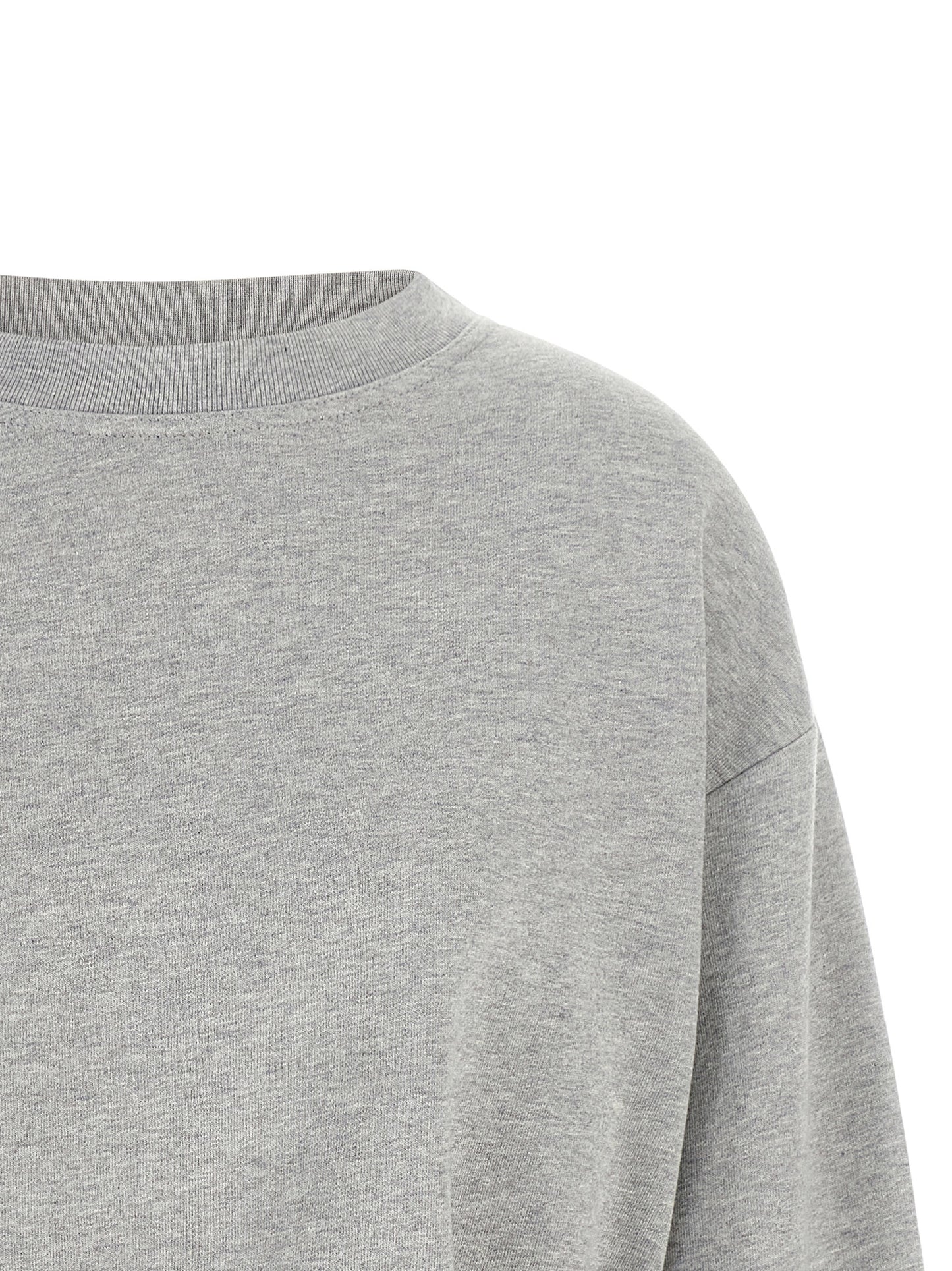 Gray Cotton Sweatshirt