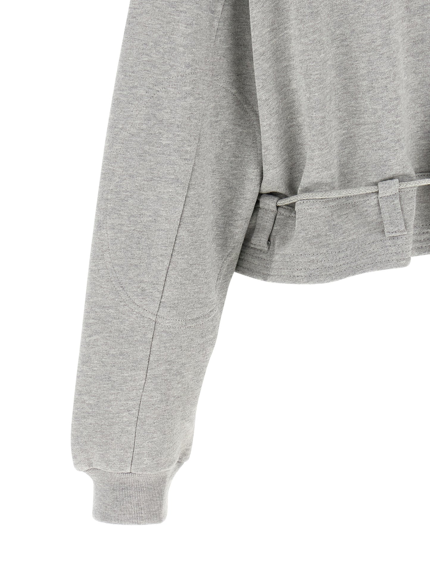 Gray Cotton Sweatshirt