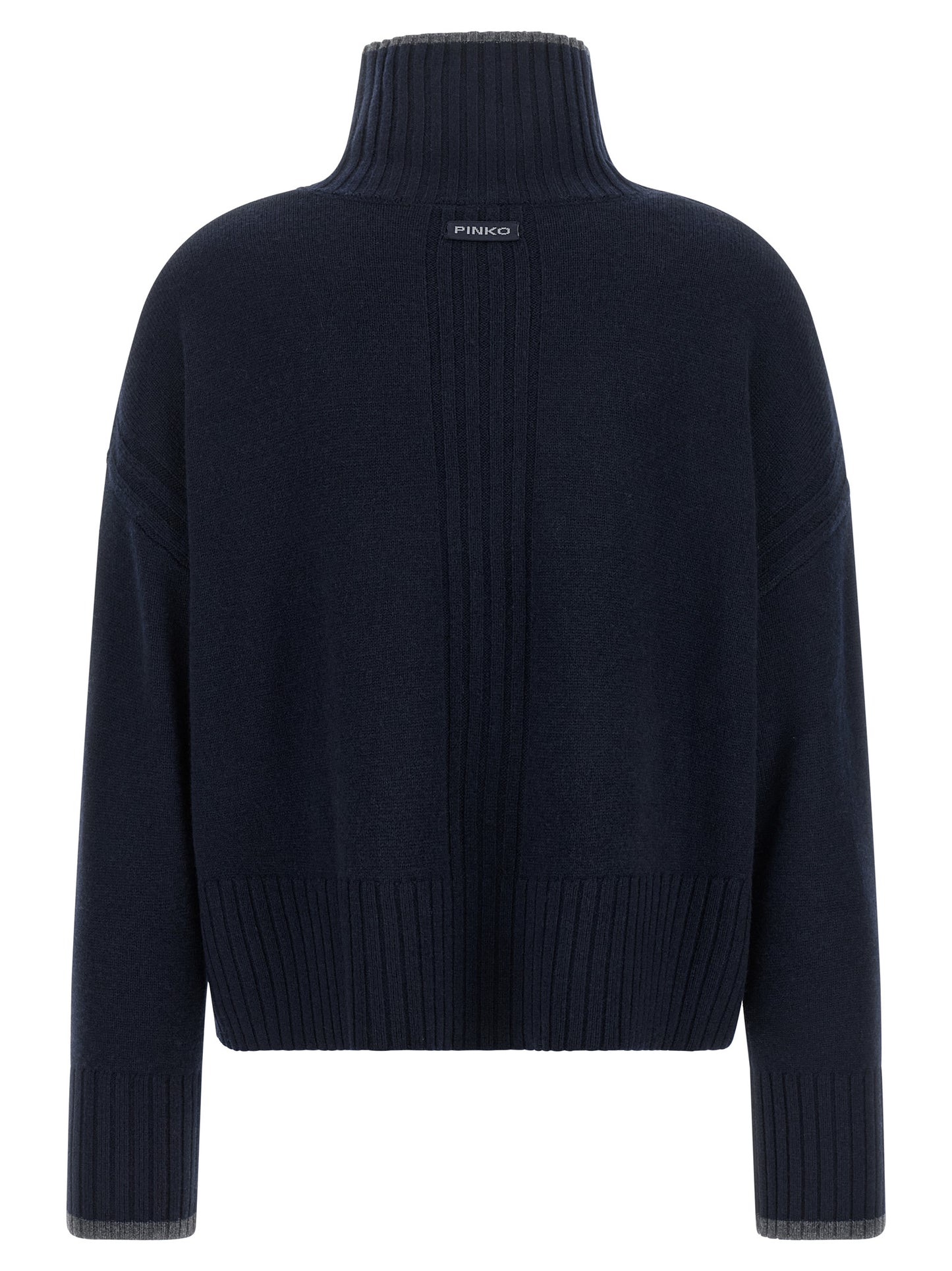 Blue Wool Cardigan
