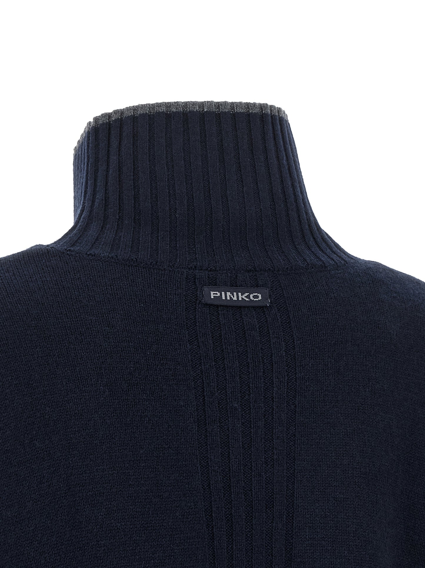 Blue Wool Cardigan
