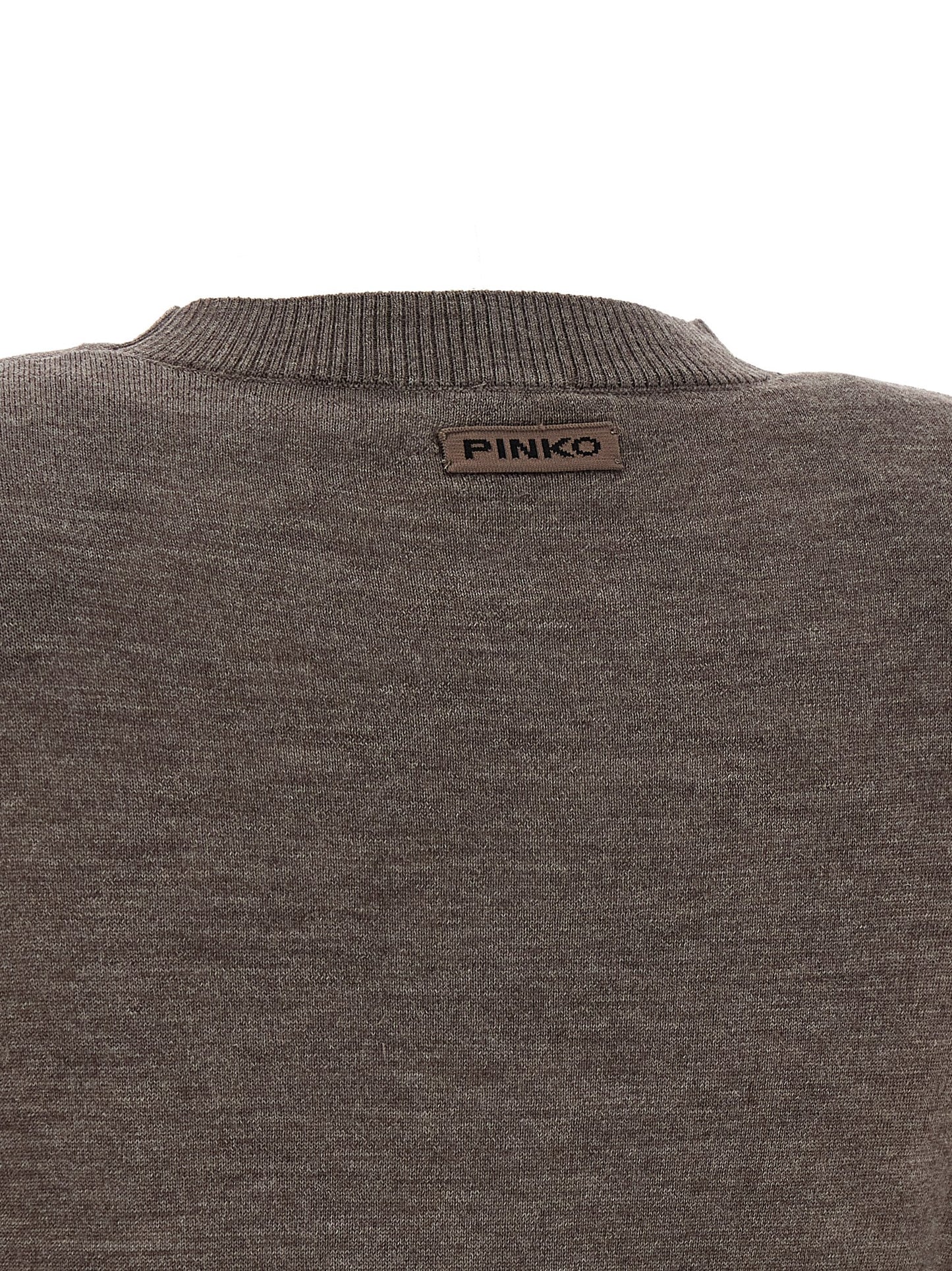 Brown Wool Cardigan
