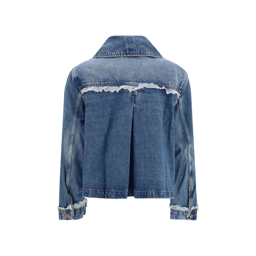 Blue Cotton Denim Jacket