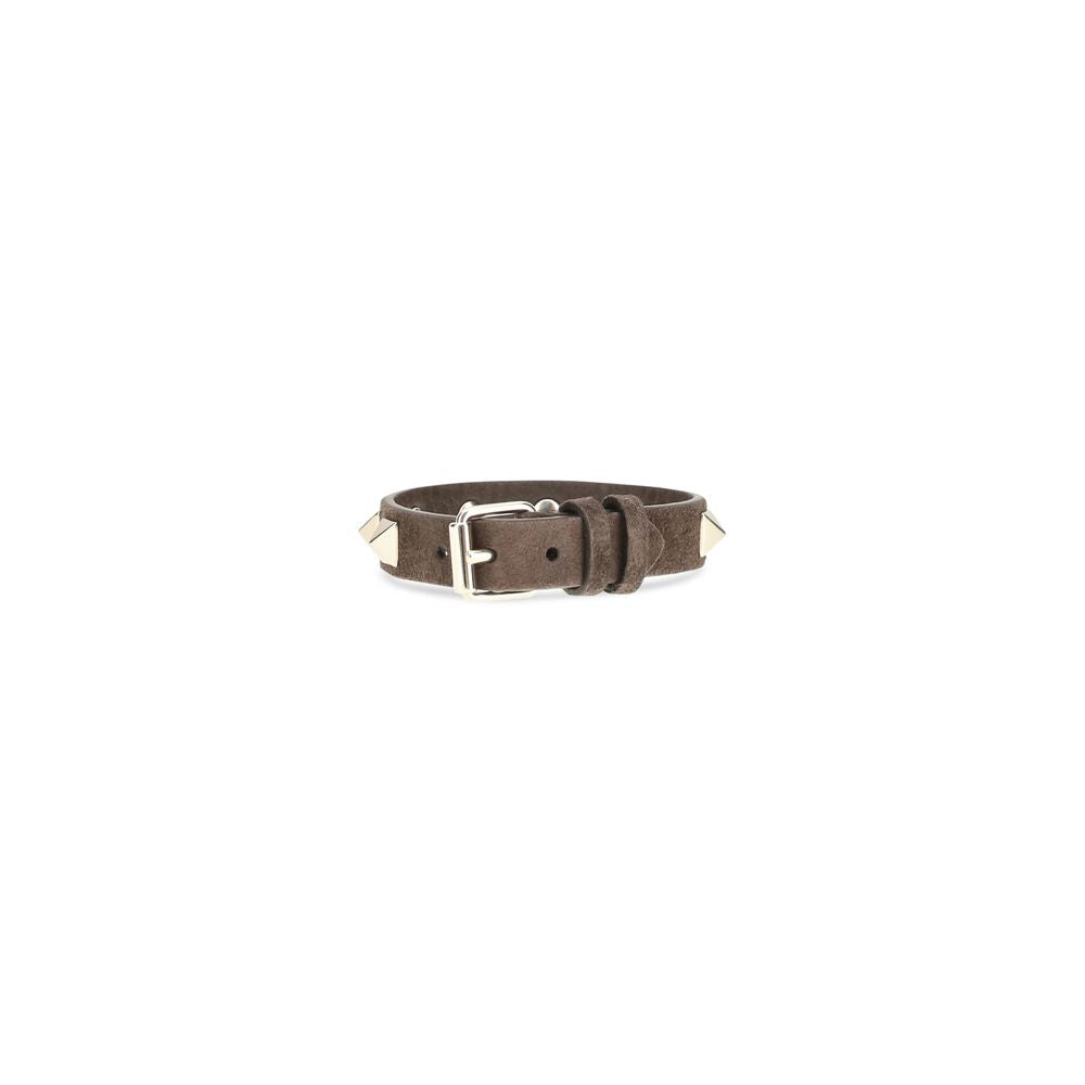 Brown Calf Leather Bos Taurus Bracelet