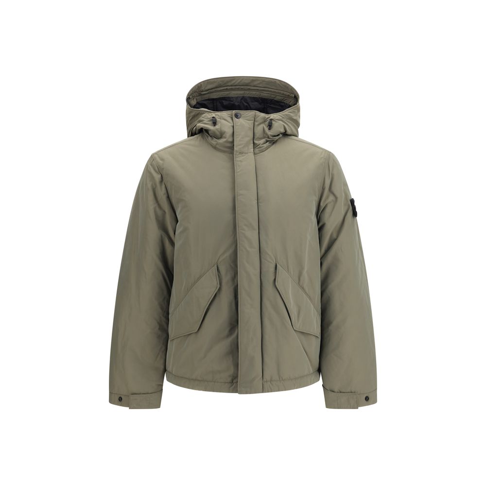 Bicolor Polyester Shell Jacket