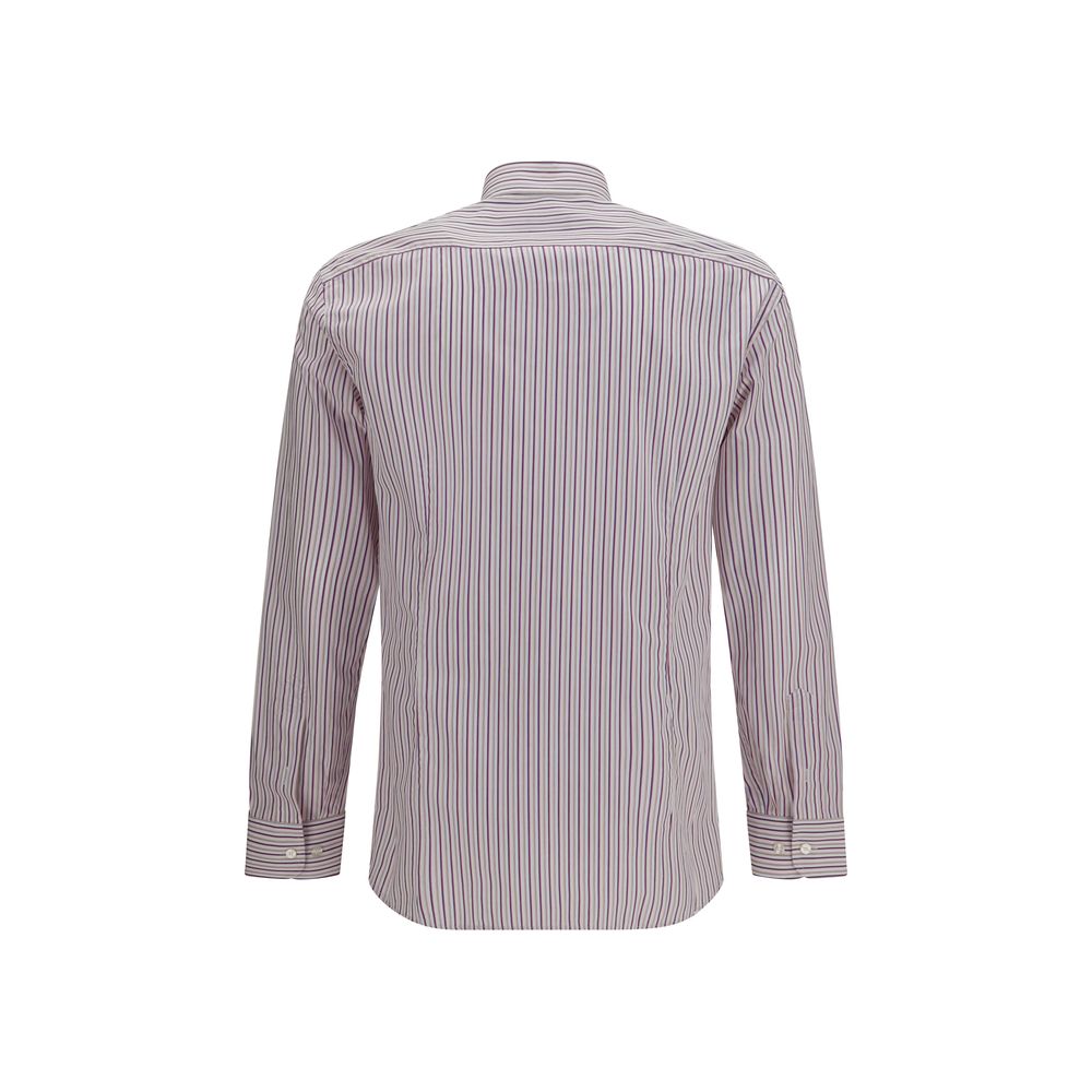 Multicolor Cotton Pattern Shirt