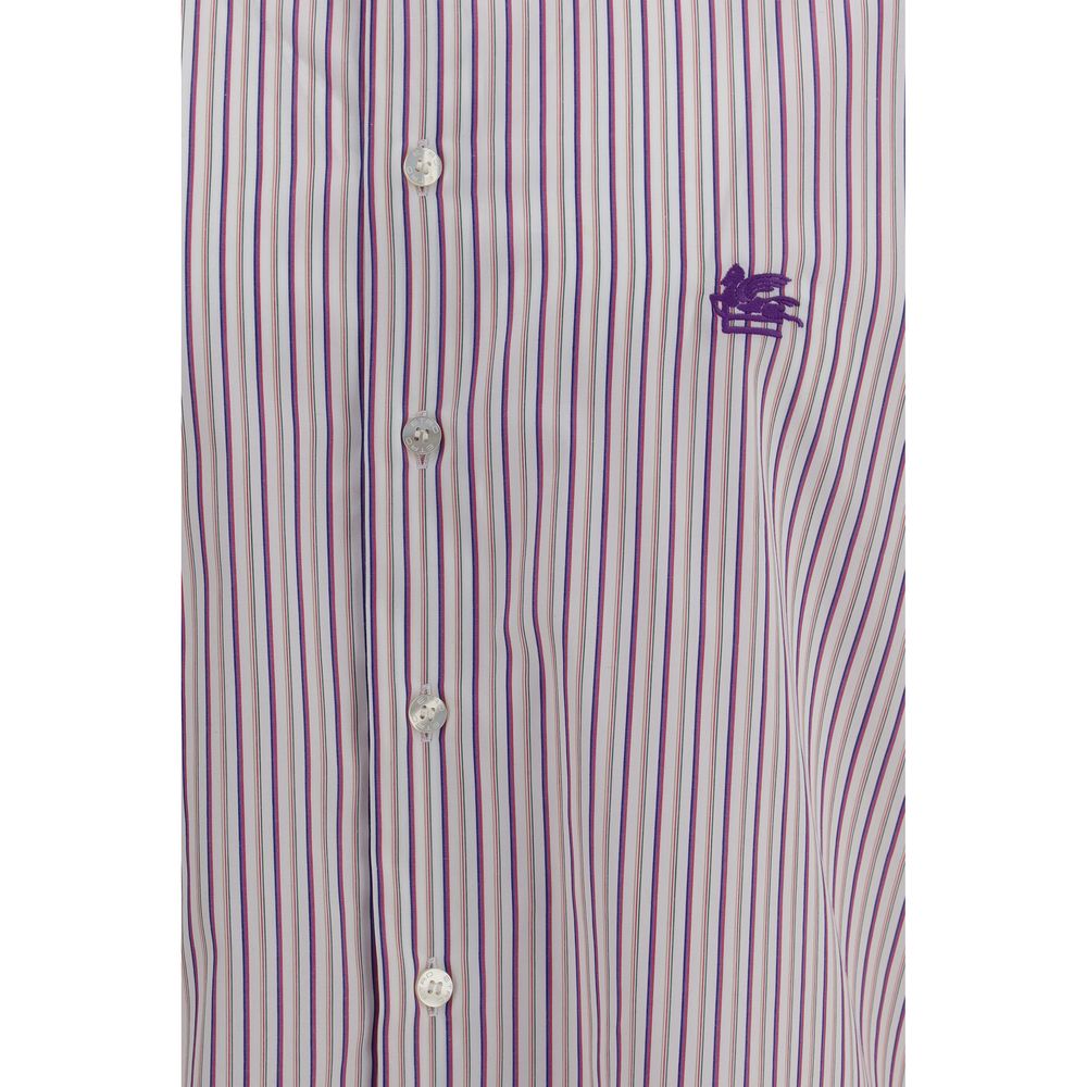 Multicolor Cotton Pattern Shirt
