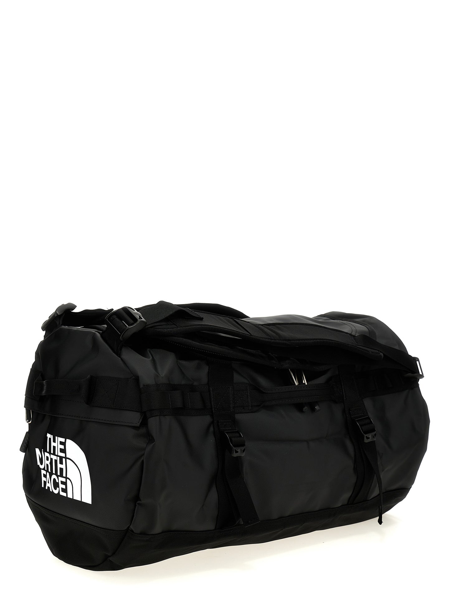 Black Recycled Polyester Backpack