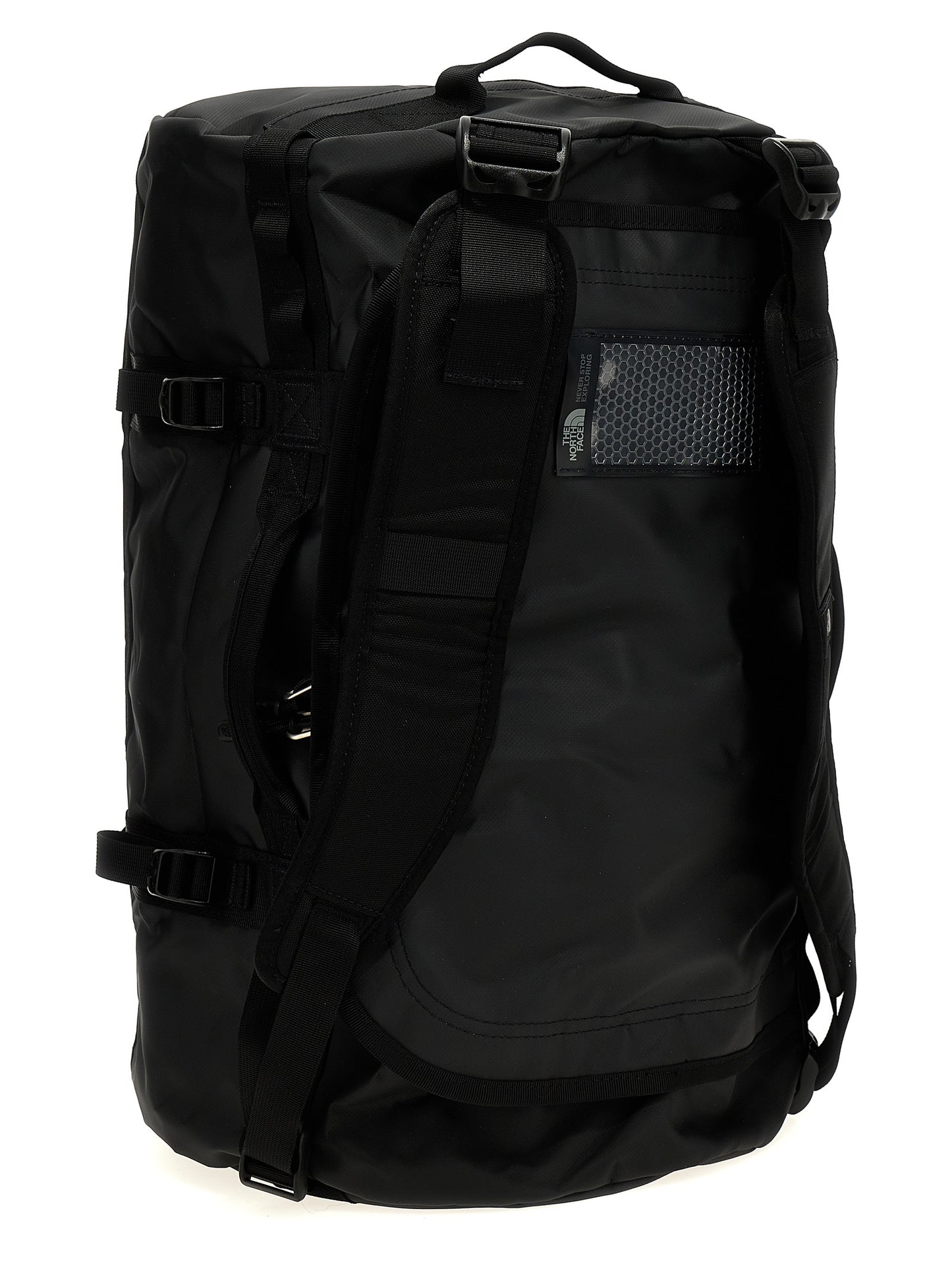 Black Recycled Polyester Backpack