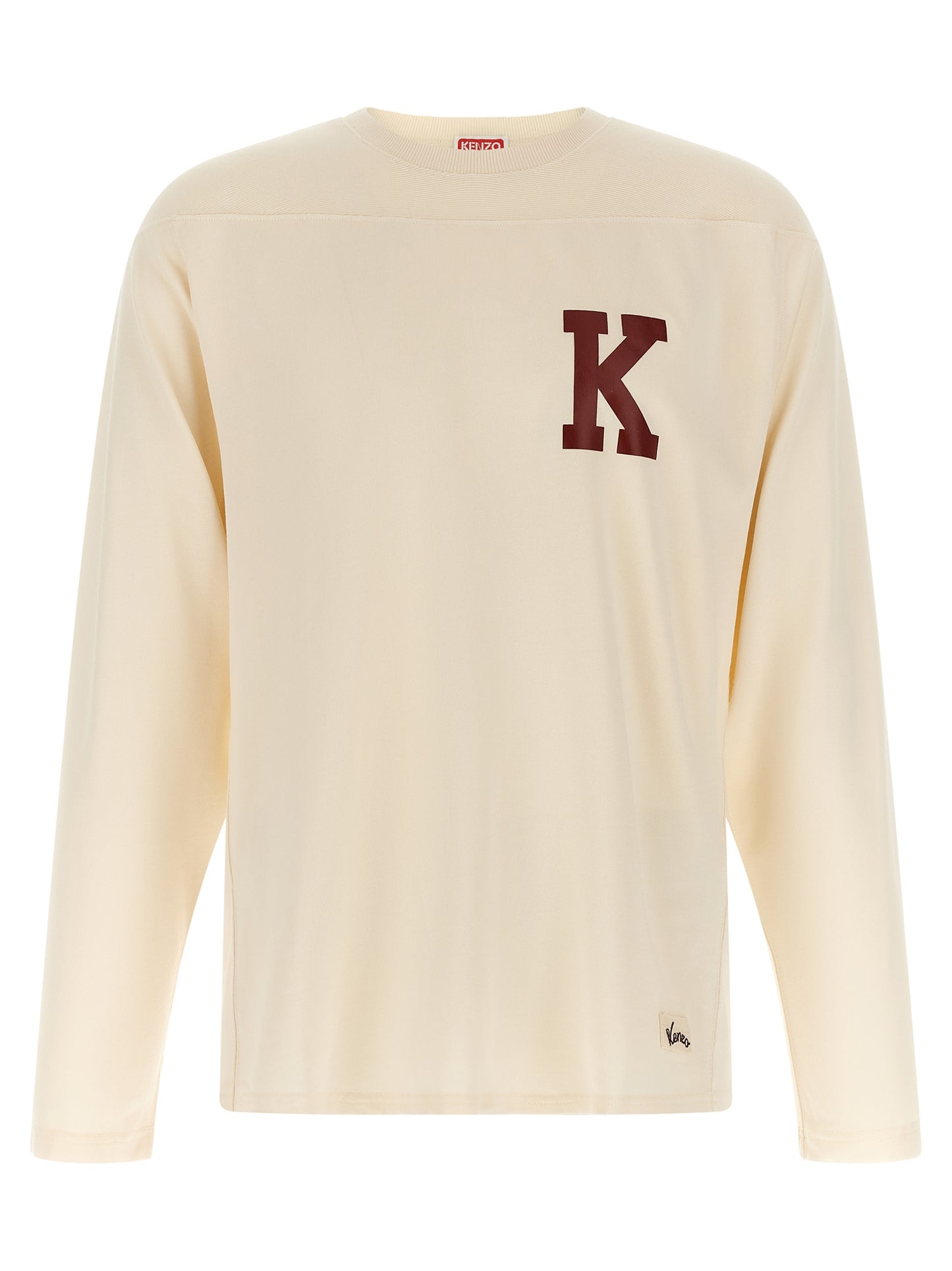 Beige Viscose T-Shirt